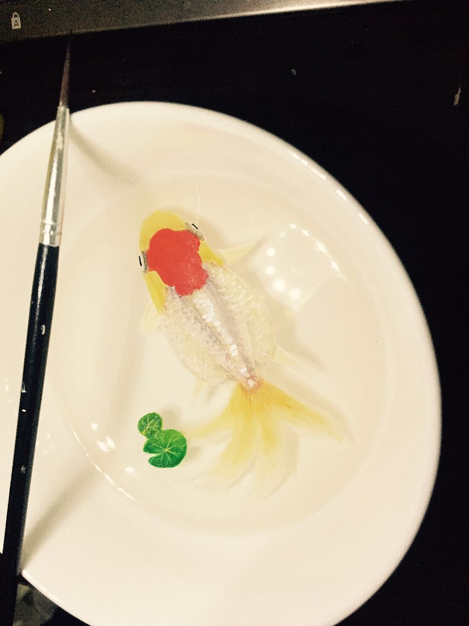 手工艺-树脂画-金鱼（图ZNTUzNzczNDQ=） - 工艺品设计 - 站酷设计师冷梵原创素材 - 站酷ZCOOL