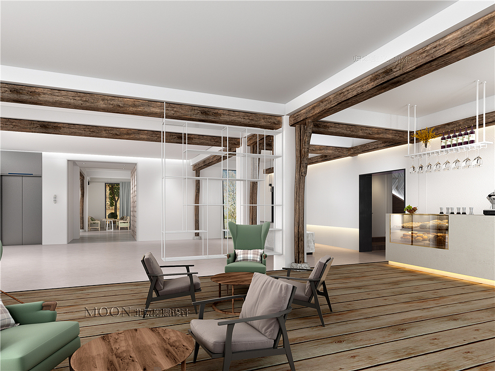 承德民宿-MOON民宿设计（图ZMTQxNTU3NjE2） - 建筑设计 - 站酷设计师MOON民宿设计原创素材 - 站酷ZCOOL