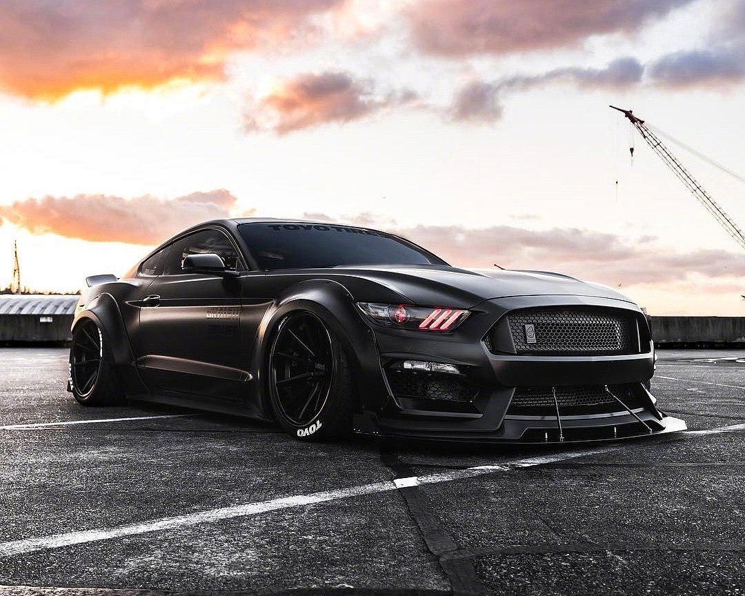 福特野马改装CMH套件