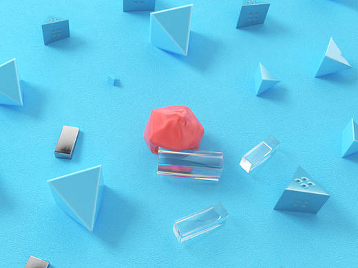  Red Polygon game