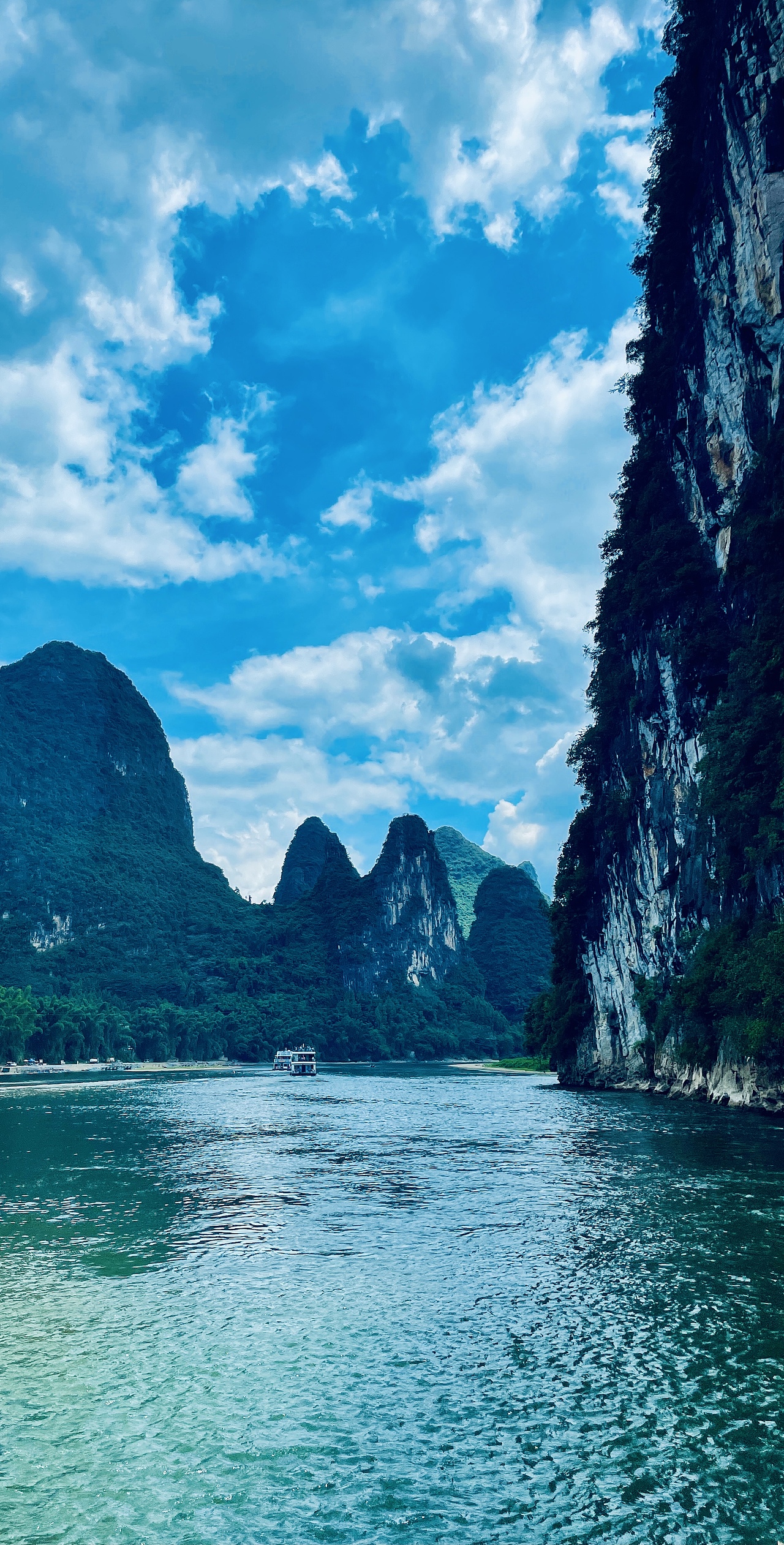 桂林山水之漓江风光_摄影师橙子-站酷zcool