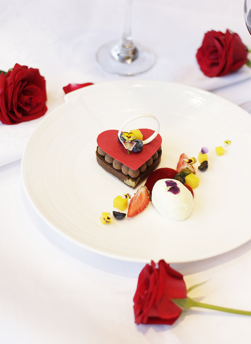 情人节西式晚餐