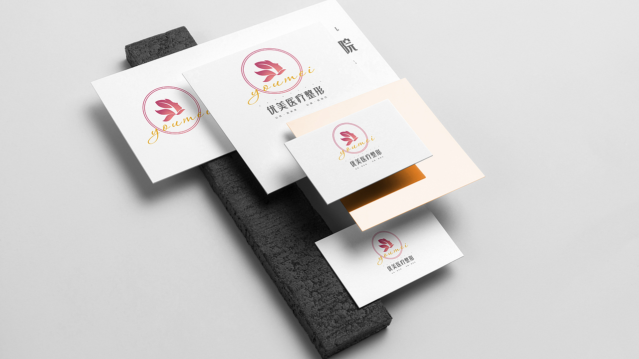 优美医疗整形医院VI设计方案（图ZMTk4NjAyODY4） - 品牌 - 站酷设计师陈松christ原创素材 - 站酷ZCOOL