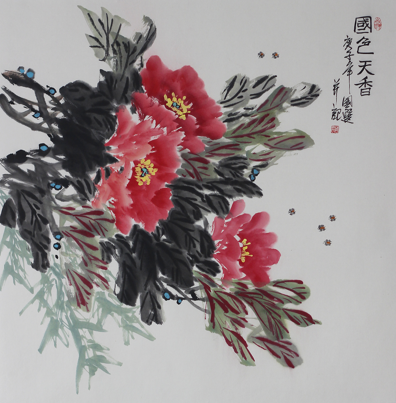 作品合集（图ZMjI5OTUxMTc2） - 绘画 - 站酷设计师国选书画原创素材 - 站酷ZCOOL