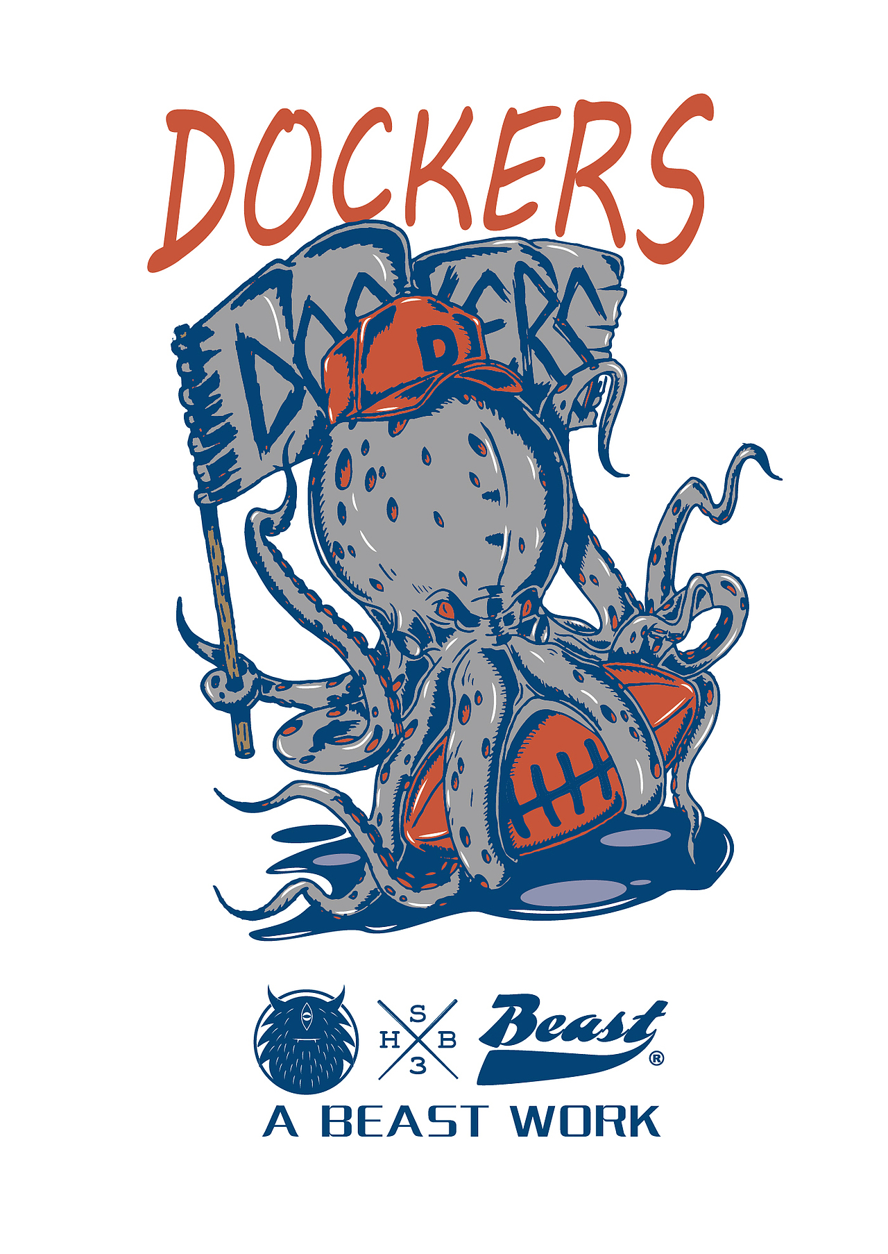 go dockers！（图ZMTYyMTcwNTY=） - 创作习作 - 站酷设计师cbeast原创素材 - 站酷ZCOOL