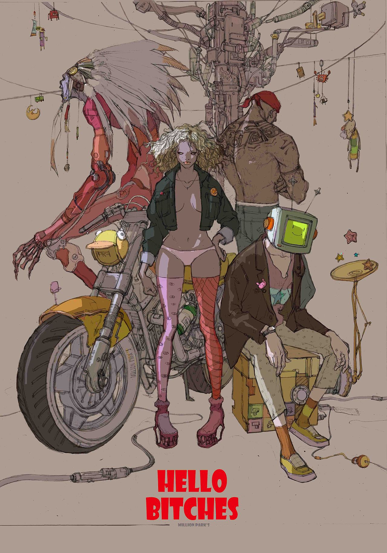 0（图ZNzg3NzE1MTI=） - 创作习作 - 站酷设计师milli_on原创素材 - 站酷ZCOOL