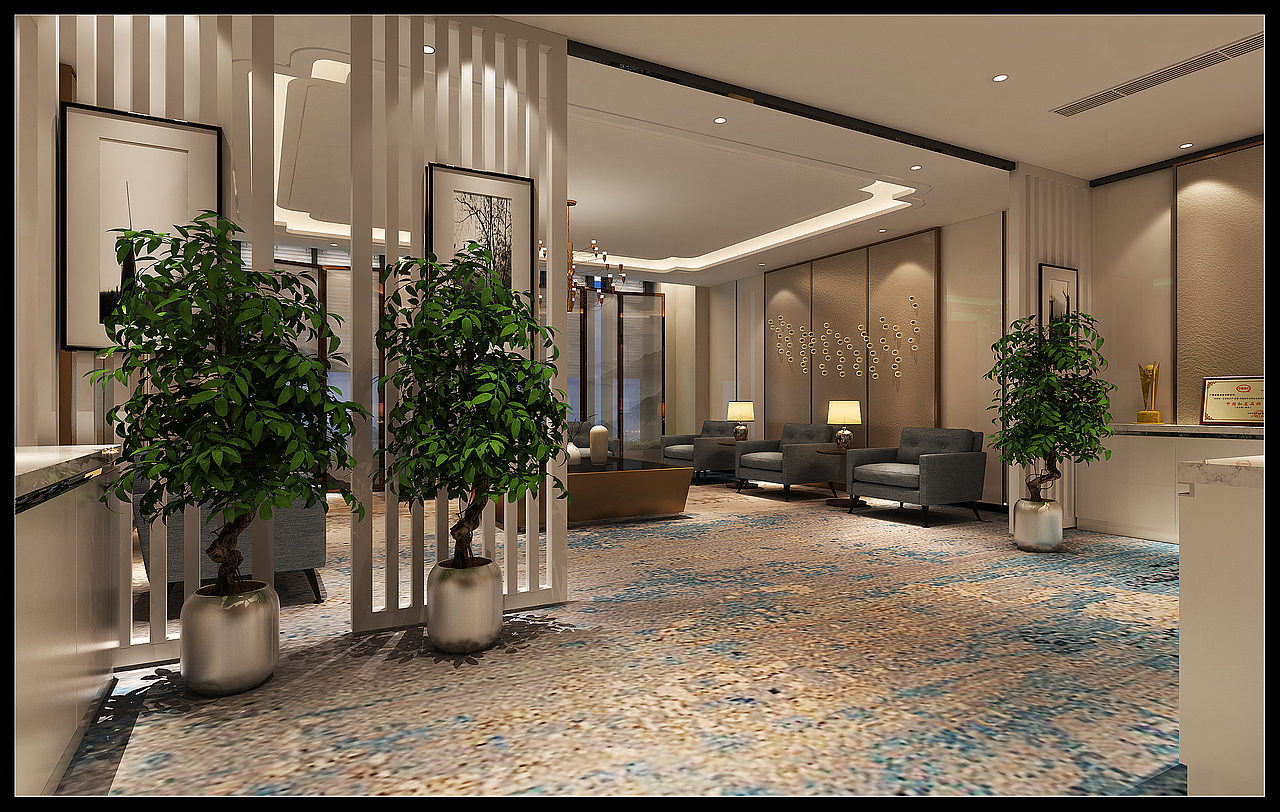 天津智慧山办公室（图ZMTEzNTEyOTE2） - 家装设计 - 站酷设计师龚圣娇原创素材 - 站酷ZCOOL