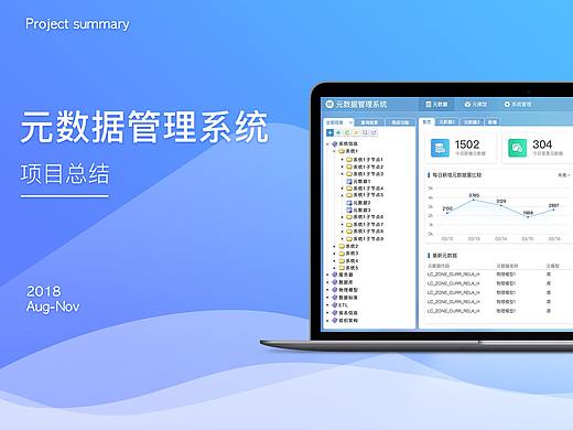 2B端-元数据管理项目设计总结