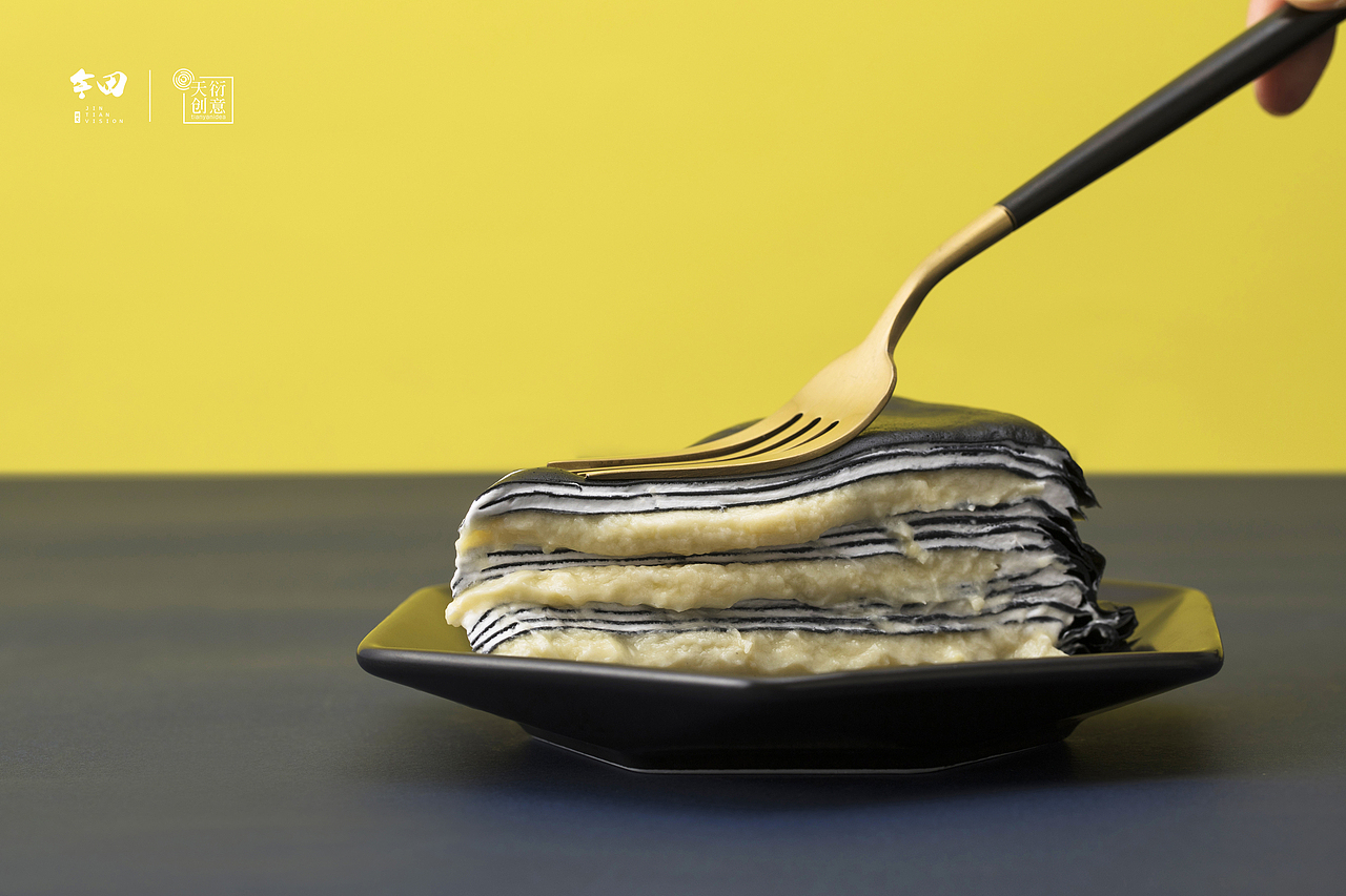 金芒果千层蛋糕（图ZMTM1OTQ4MjI4） - 产品摄影 - 站酷设计师天衍创意原创素材 - 站酷ZCOOL