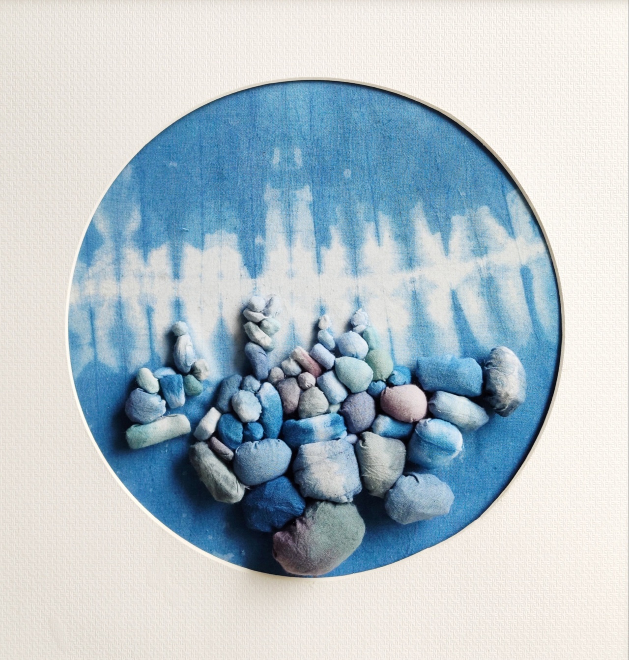 扎染|手工艺|工艺品设计|疯狂的冥 - 原创作品 - 站酷 (zcool)