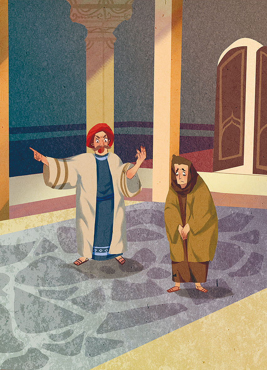 圣經(jīng)（圖ZMTkzODI5Mzcy） - 商業(yè)插畫 - 站酷設(shè)計(jì)師BRIICH原創(chuàng)素材 - 站酷ZCOOL