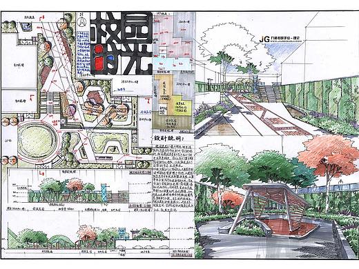 园林景观规划设计考研真题解析—校园景观（天津大学2020年景观规划真题解析）