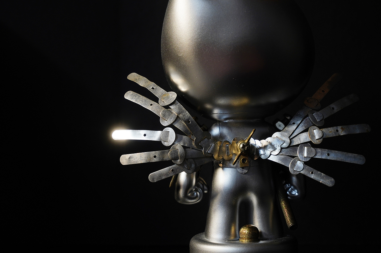 站酷娃娃机械改造