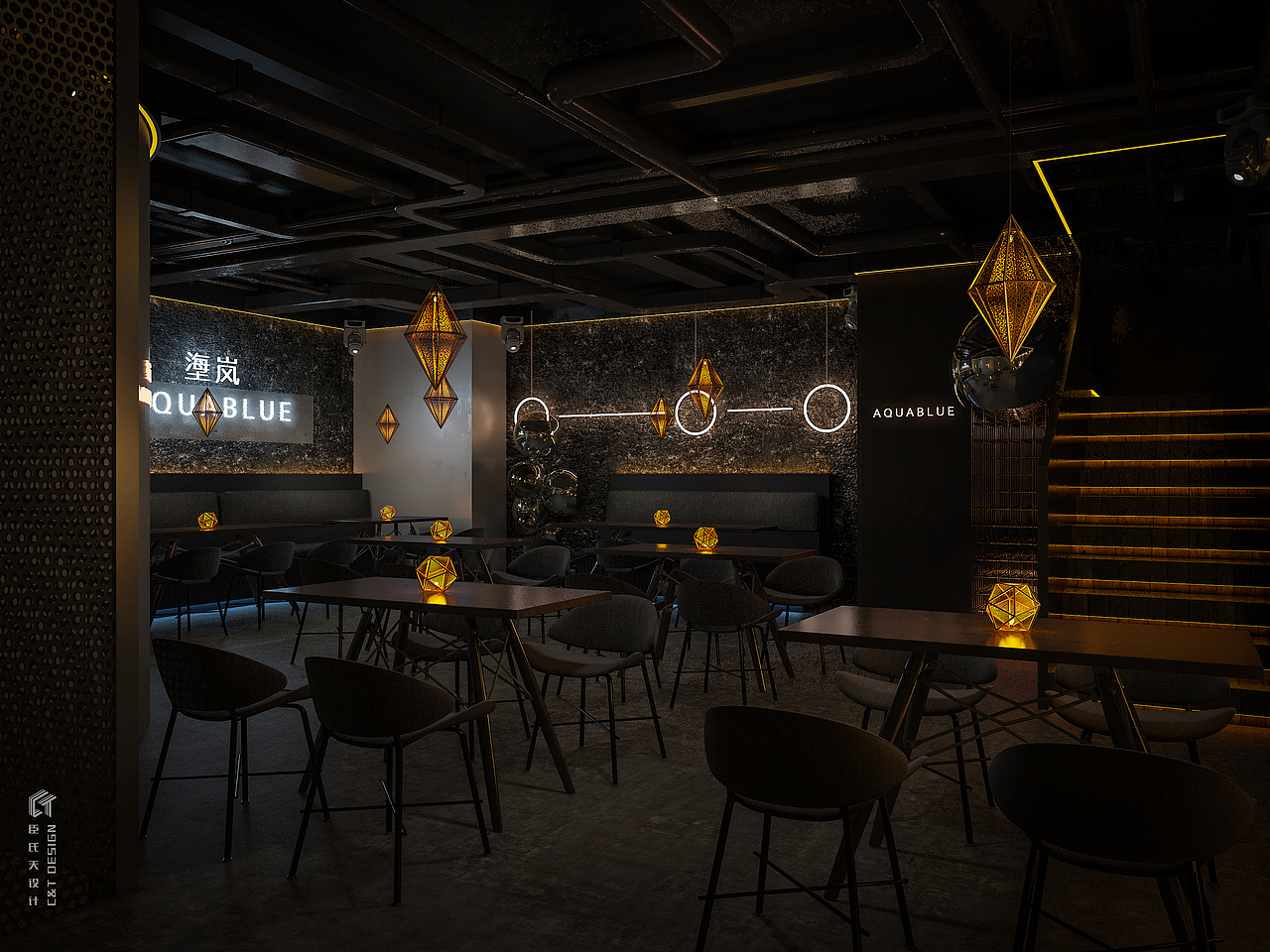 酒吧概念设计（图ZMjM0MzQ4MDEy） - 商业空间设计 - 站酷设计师廖胃原创素材 - 站酷ZCOOL