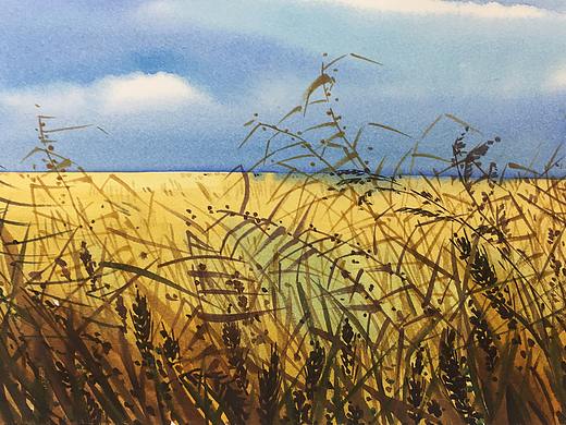 芒种的远望 三部曲