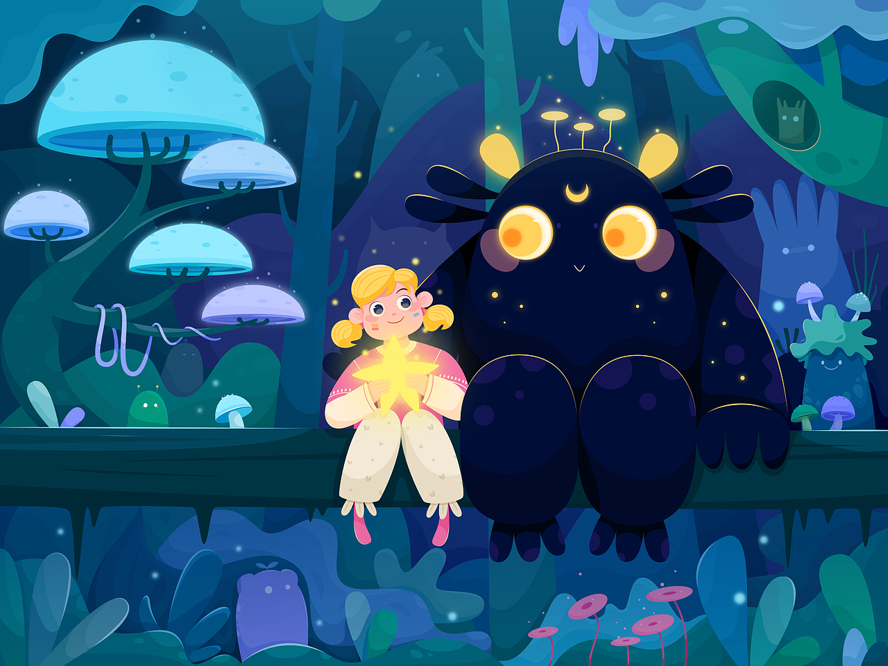 由然插画合集（二）（图ZMjg5MzUwOTc2） - 商业插画 - 站酷设计师由然工作室原创素材 - 站酷ZCOOL