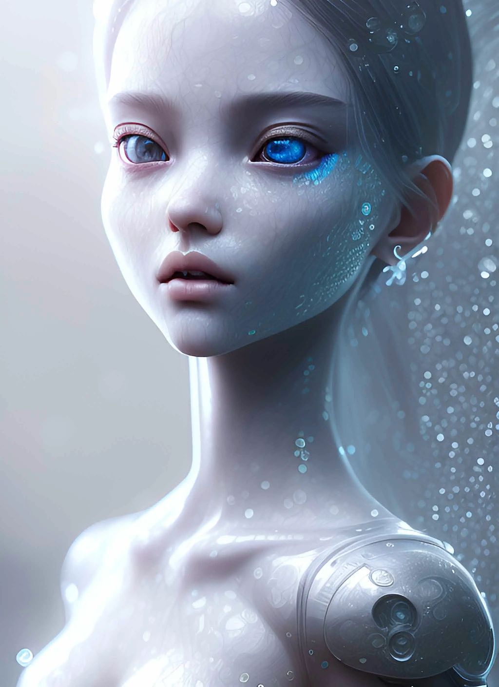 元宇宙居民（图ZMzI1MjYyNDI4） - 概念设定 - 站酷设计师子非零原创素材 - 站酷ZCOOL