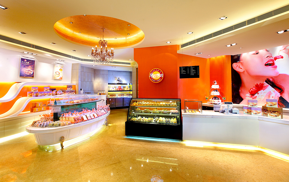 皇后饼店 【奇正品牌策划】
