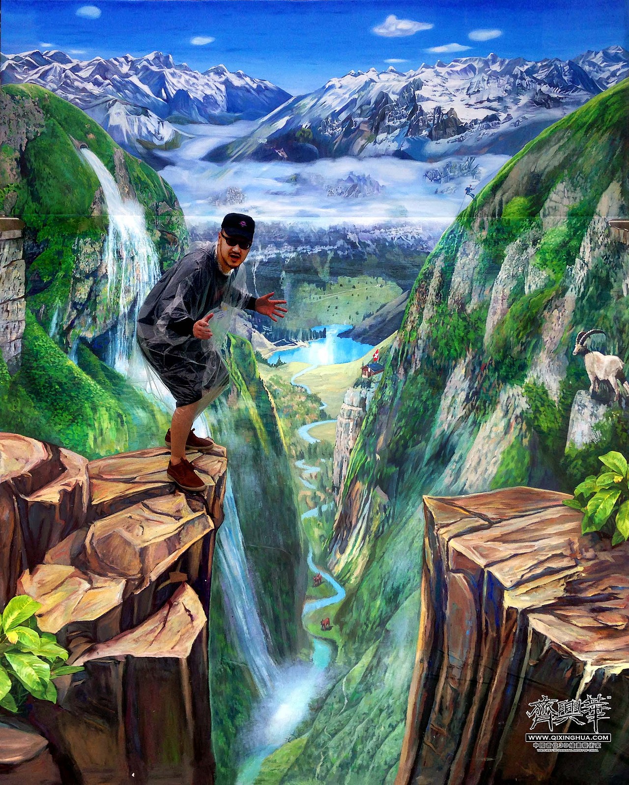 3d&nbsp;painting,3d地画,3d壁画,街头地画,3d立体画,魔幻3d画,3d