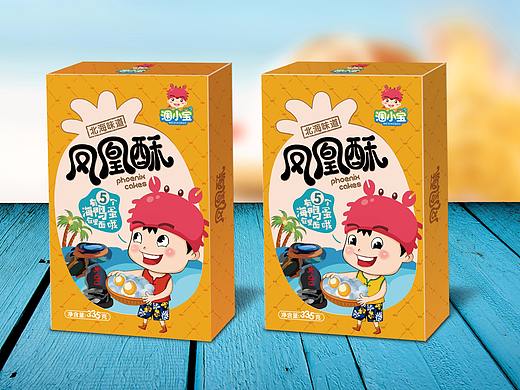 一款鳳凰酥的設(shè)計(jì)（個(gè)人主頁(yè)-ZMjQ5MDA2MDg=） - 包裝 - 站酷設(shè)計(jì)師大丹原創(chuàng)素材 - 站酷ZCOOL