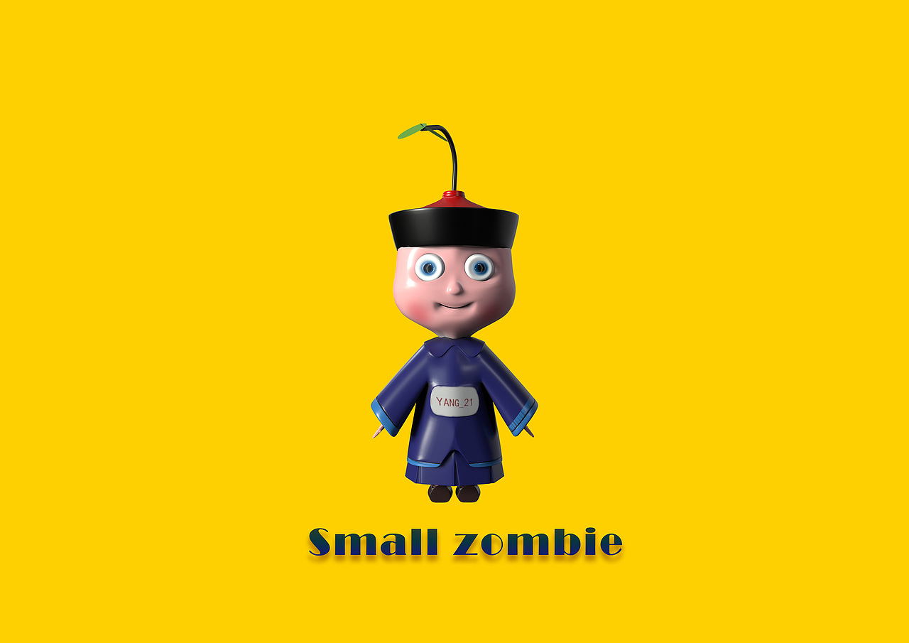 Q版吉祥物练习 第一天