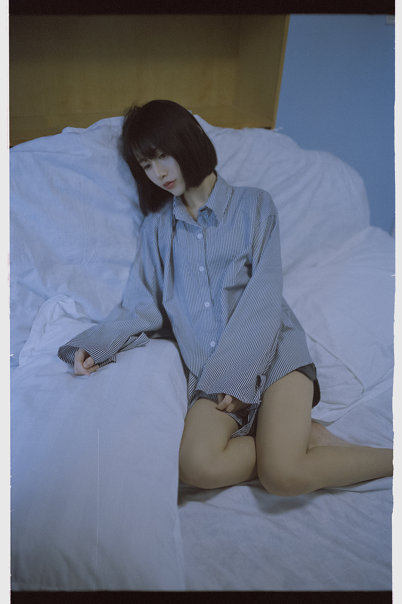 BLUE（图ZODQwMTYxMDA=） - 人像摄影 - 站酷设计师周健__原创素材 - 站酷ZCOOL