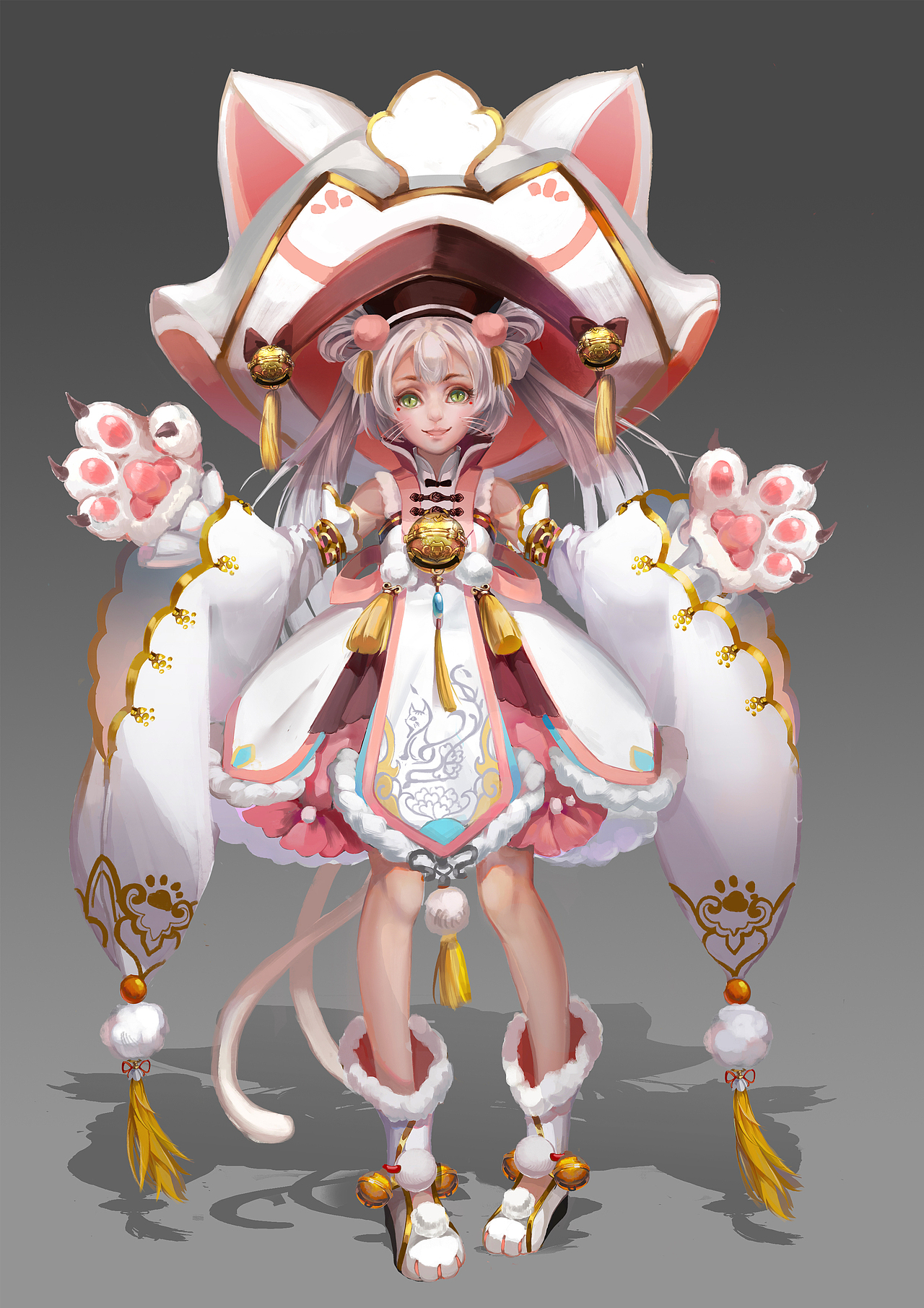 角色设计（图ZODgzMjQzNzY=） - 游戏原画 - 站酷设计师0玄鸟0原创素材 - 站酷ZCOOL