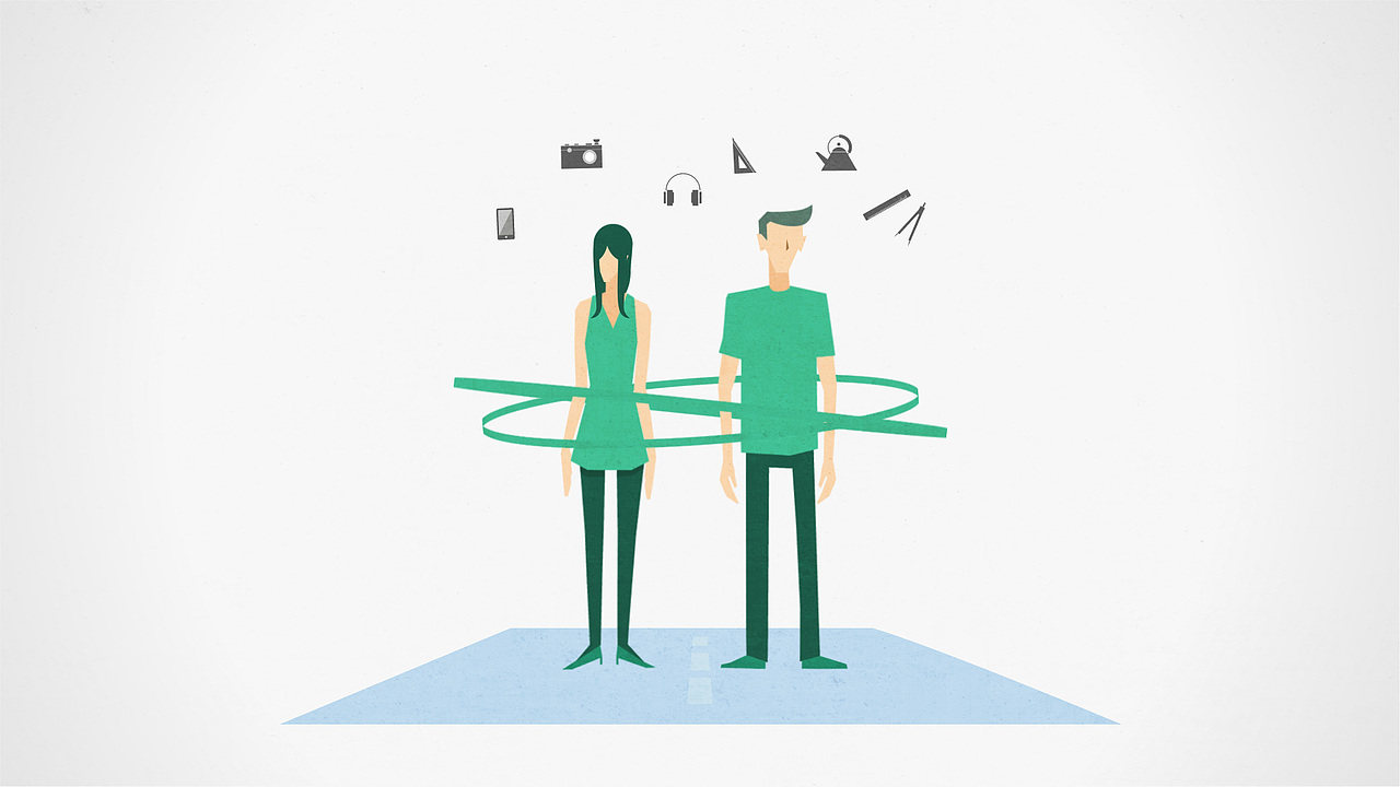 《在豆瓣，兴趣让用户与品牌不期而遇》（图ZMTMwOTUyMDg=） - Motion Graphic - 站酷设计师INFINI映纷创意原创素材 - 站酷ZCOOL