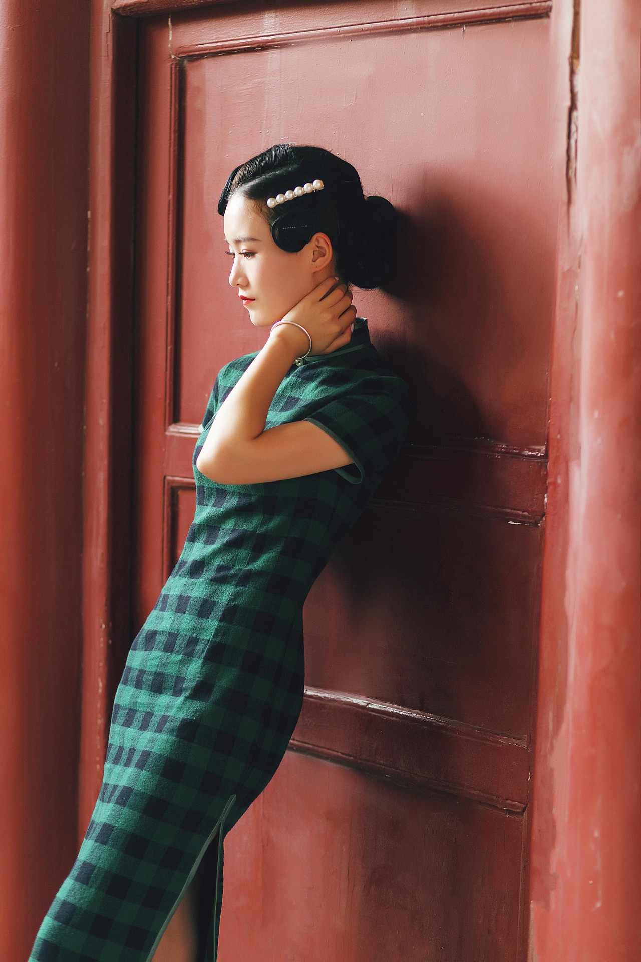 柔情似水，佳期如梦（图ZMjE2NzkzMTEy） - 人像摄影 - 站酷设计师吴半仙儿原创素材 - 站酷ZCOOL