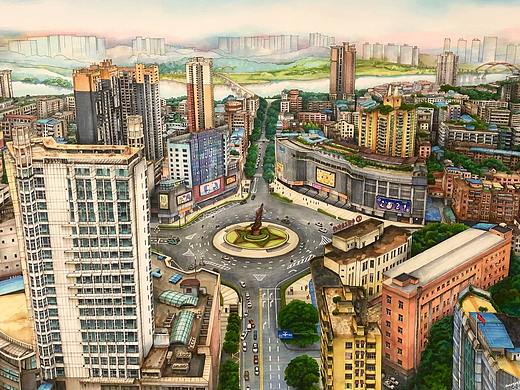 我的家乡 四川南充五星花园