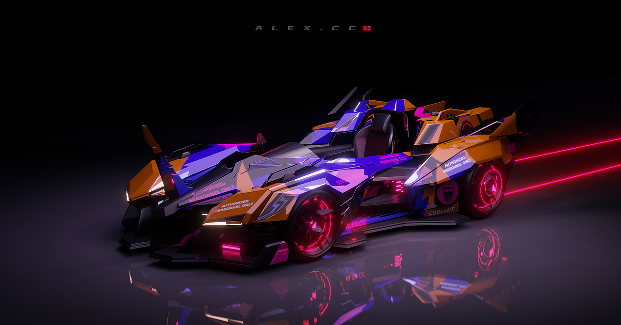 car（图ZMjY1MzAzMzI0） - 概念设定 - 站酷设计师Alex阵雨原创素材 - 站酷ZCOOL