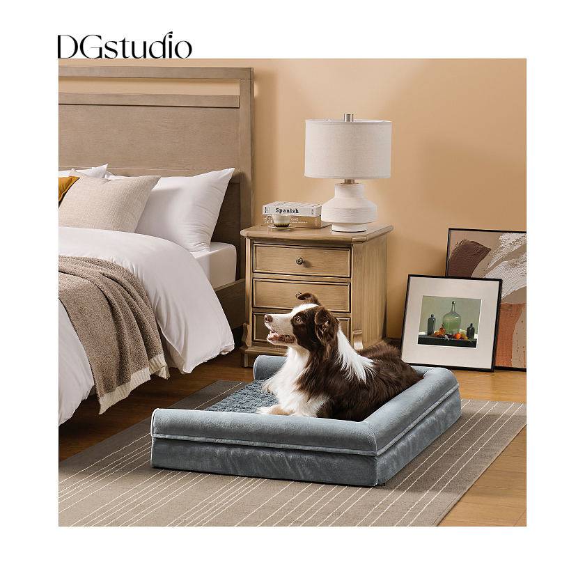 亚马逊美式家纺狗垫拍摄（图ZMzU3MjkyMzM2） - 产品摄影 - 站酷设计师当歌摄影原创素材 - 站酷ZCOOL