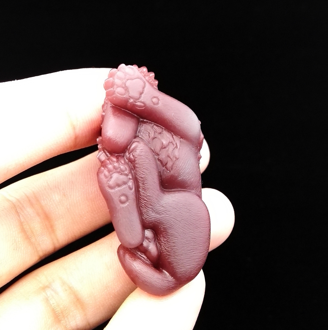 守护纯真（图ZNjg2MjE2Njg=） - 雕塑 - 站酷设计师拜佛就是拜我原创素材 - 站酷ZCOOL