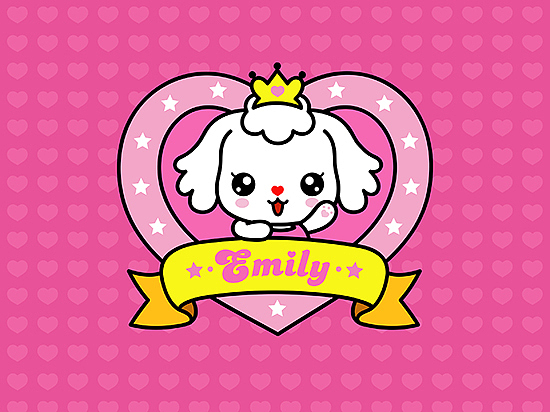 品牌动漫Emily(爱米莉)全新登场!