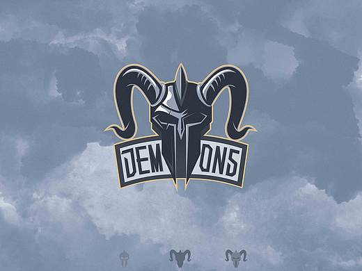 触手直播战队Demons战队LOGO