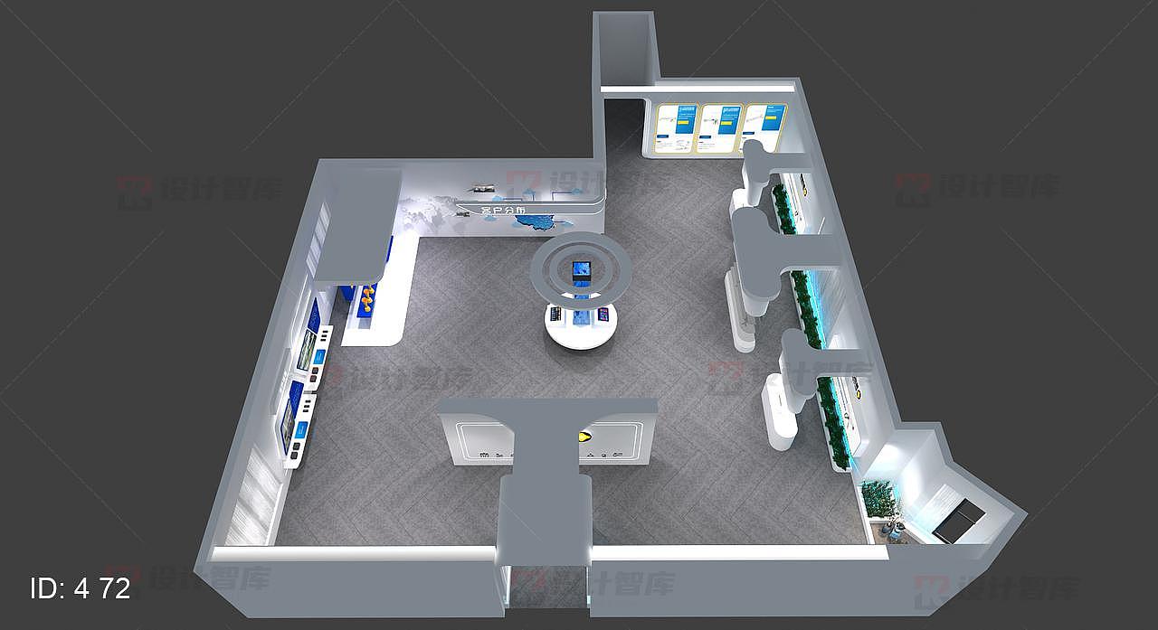 康迪医疗器械高科技企业展厅展馆效果图制作（图ZMjAzOTc3MDg4） - 建筑/空间 - 站酷设计师设计智库原创素材 - 站酷ZCOOL
