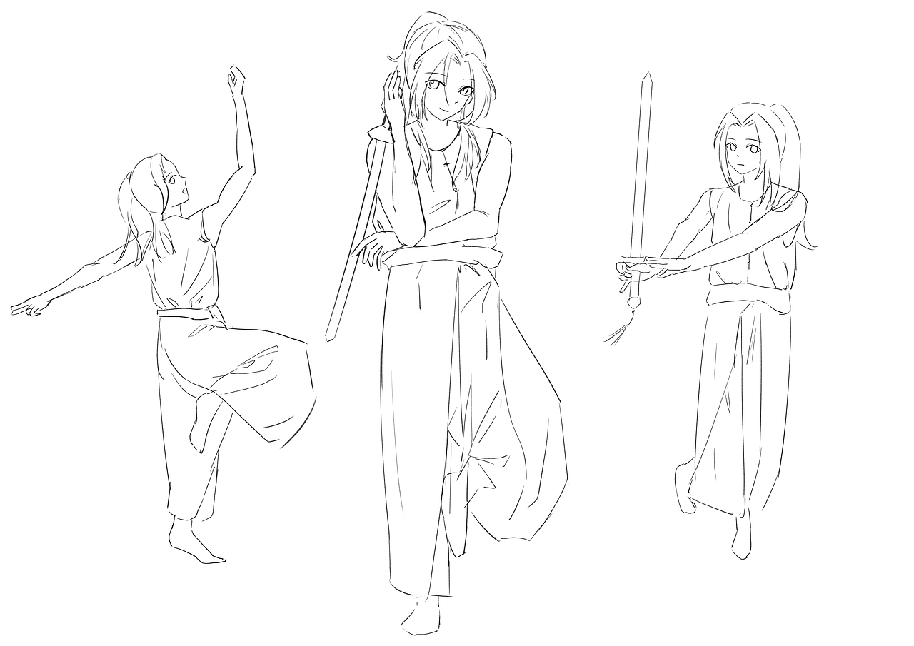 #速写60天挑战赛# @速写班长 day4