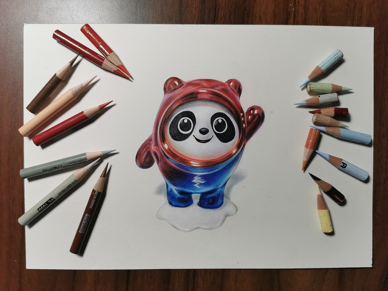 画一个隐藏版冰墩墩（图ZMjg5Nzc0ODIw） - 绘画 - 站酷设计师布衣唐原创素材 - 站酷ZCOOL