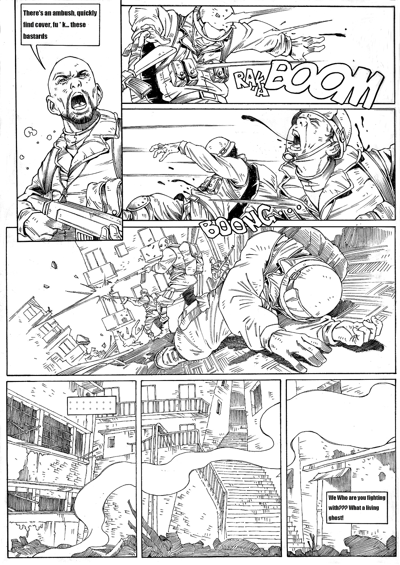 打怪升级（图ZMzczMTU5NTMy） - 中/长篇漫画 - 站酷设计师DAVE兴兴原创素材 - 站酷ZCOOL