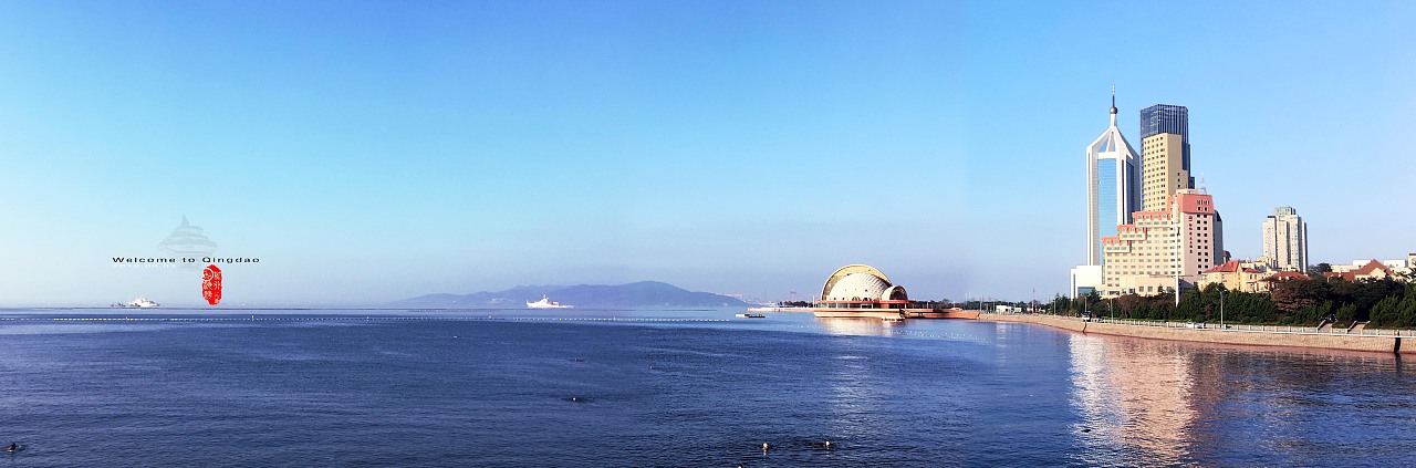印象青岛（图ZMTM4NzAyMjY4） - 环境/建筑摄影 - 站酷设计师灵动笃行原创素材 - 站酷ZCOOL