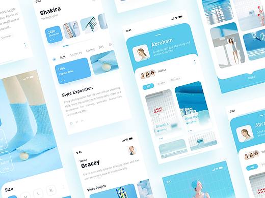 Dribbble追波合集1
