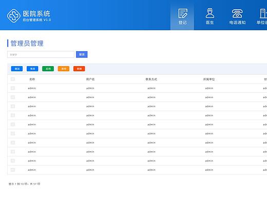 社区医院呼叫系统