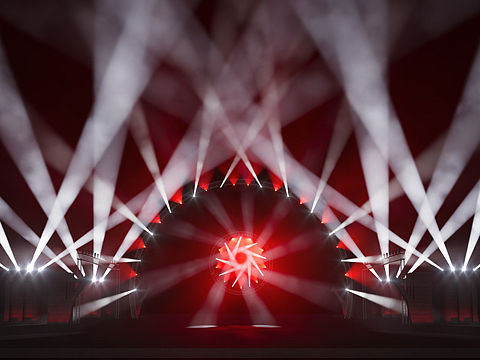 Light show technical analysis