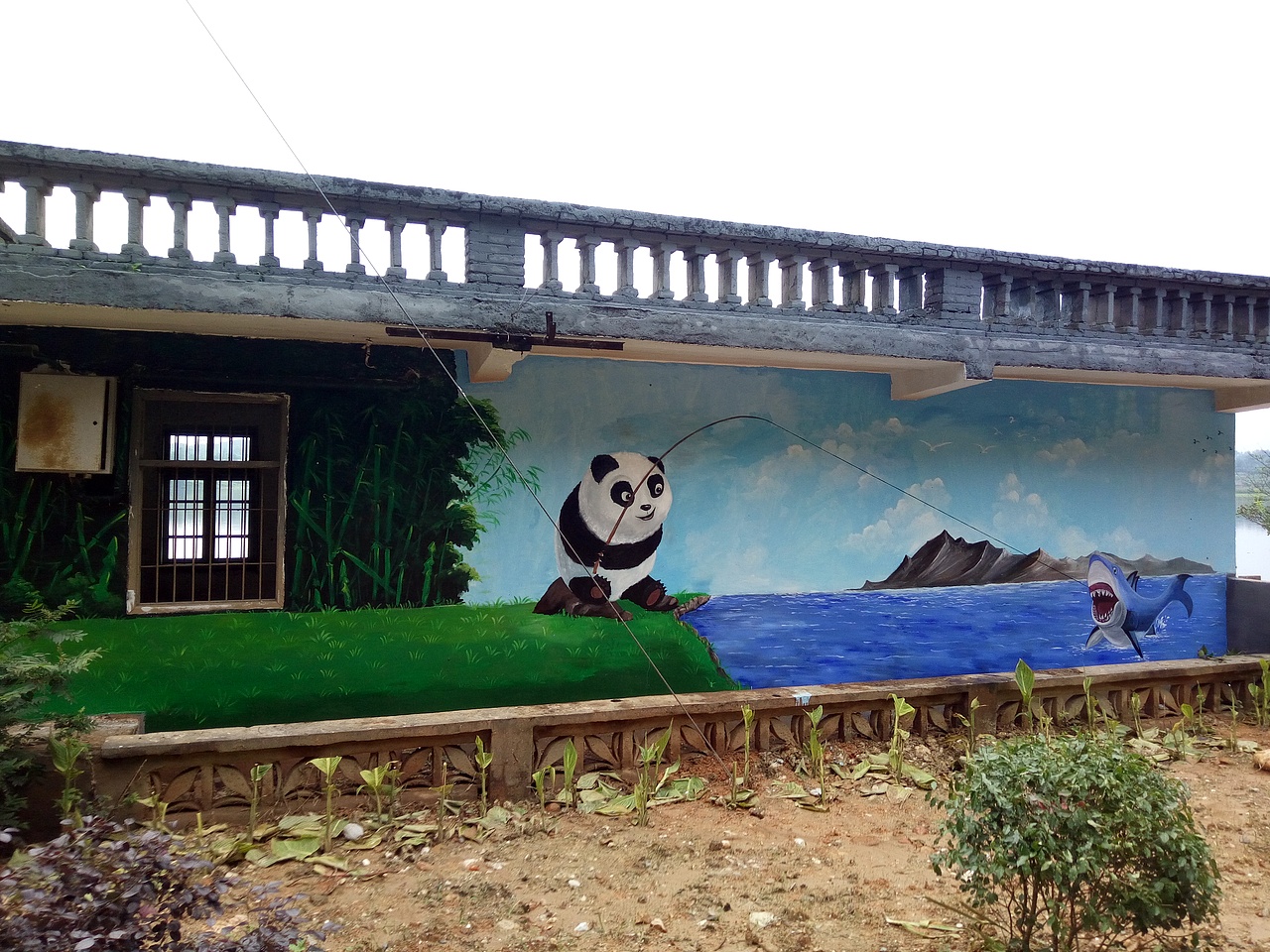 新农村墙绘,乡村文化墙,社区墙绘,社区文化墙