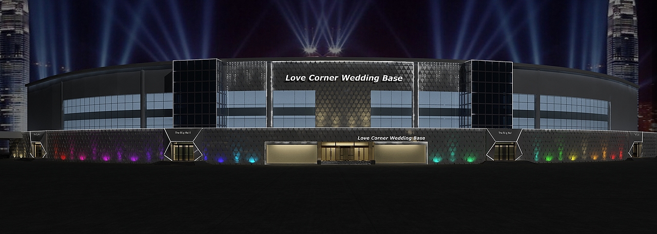 Love Corner Wedding Base-婚礼会馆