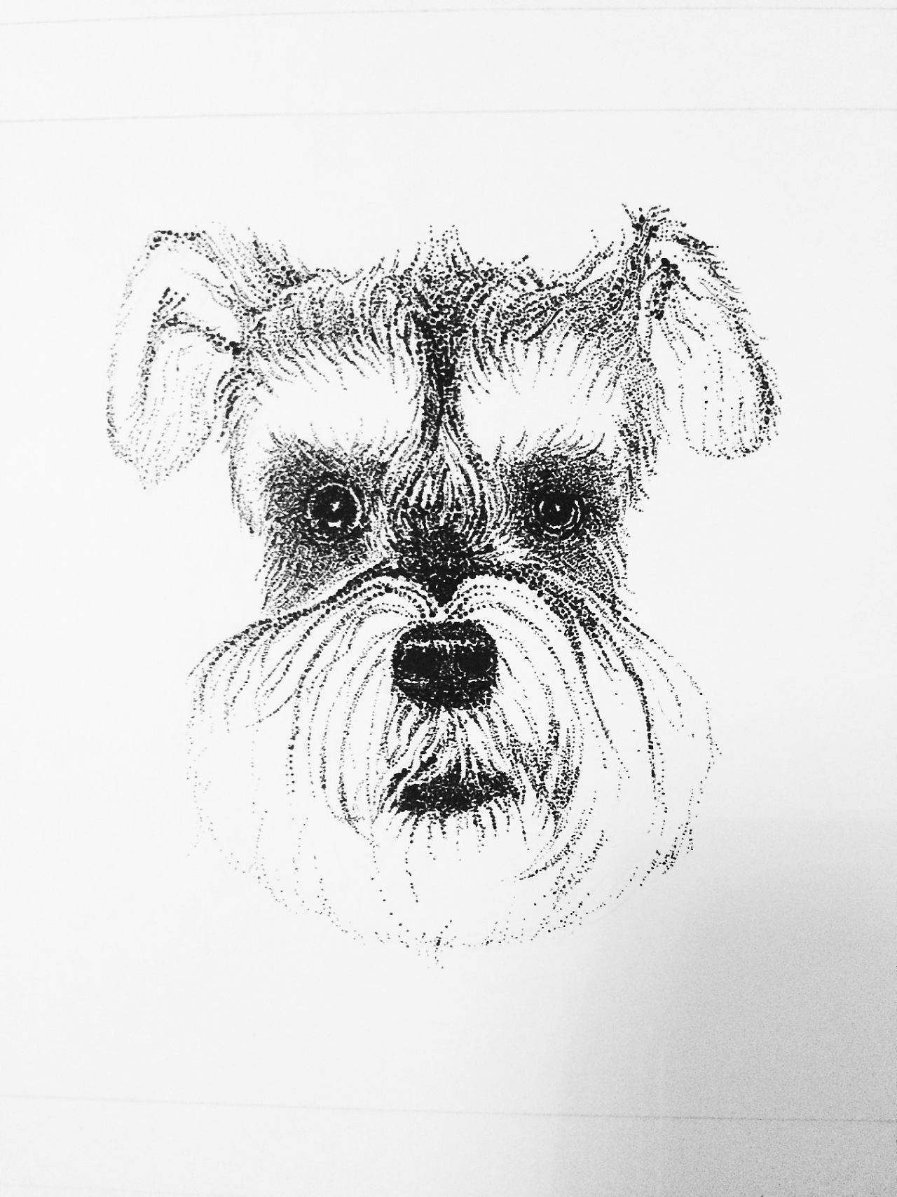      点个黑白"爷爷"