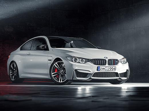 BMW M4 & Porche 911 GT3 RS|CGI Work（个人主页-ZMjc1ODM0MzI=） - 机械/交通 - 站酷设计师小VV先生原创素材 - 站酷ZCOOL