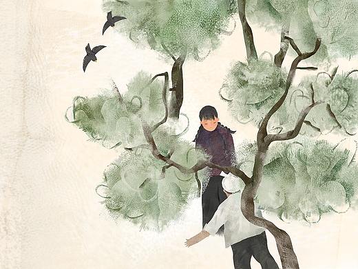 小二黑結(jié)婚（個(gè)人主頁(yè)-ZNDIwMTg1NDg=） - 商業(yè)插畫 - 站酷設(shè)計(jì)師甘藍(lán)bule原創(chuàng)素材 - 站酷ZCOOL