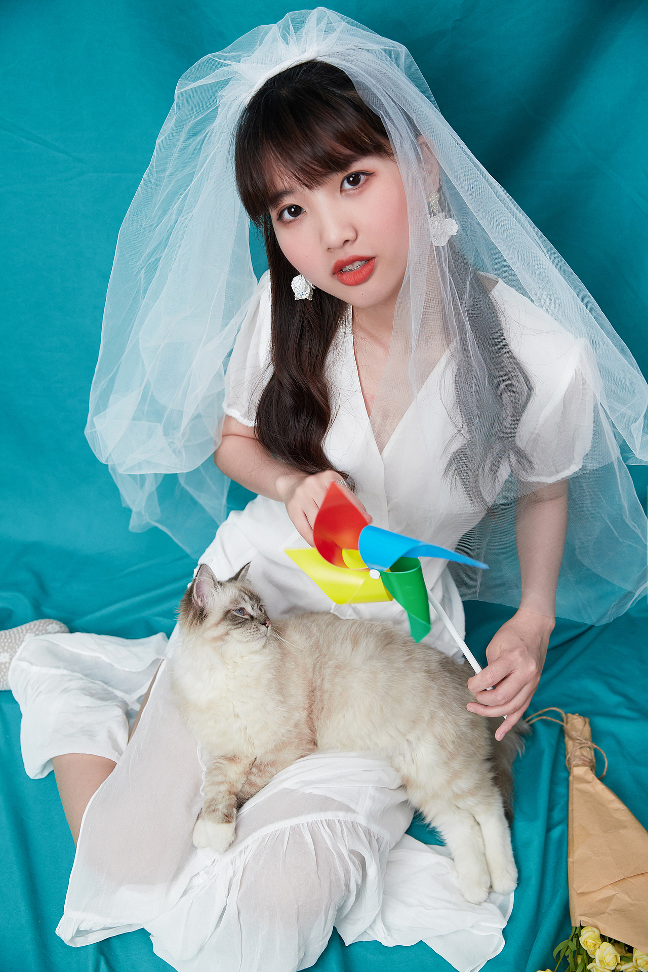 发光少女——人像摄影