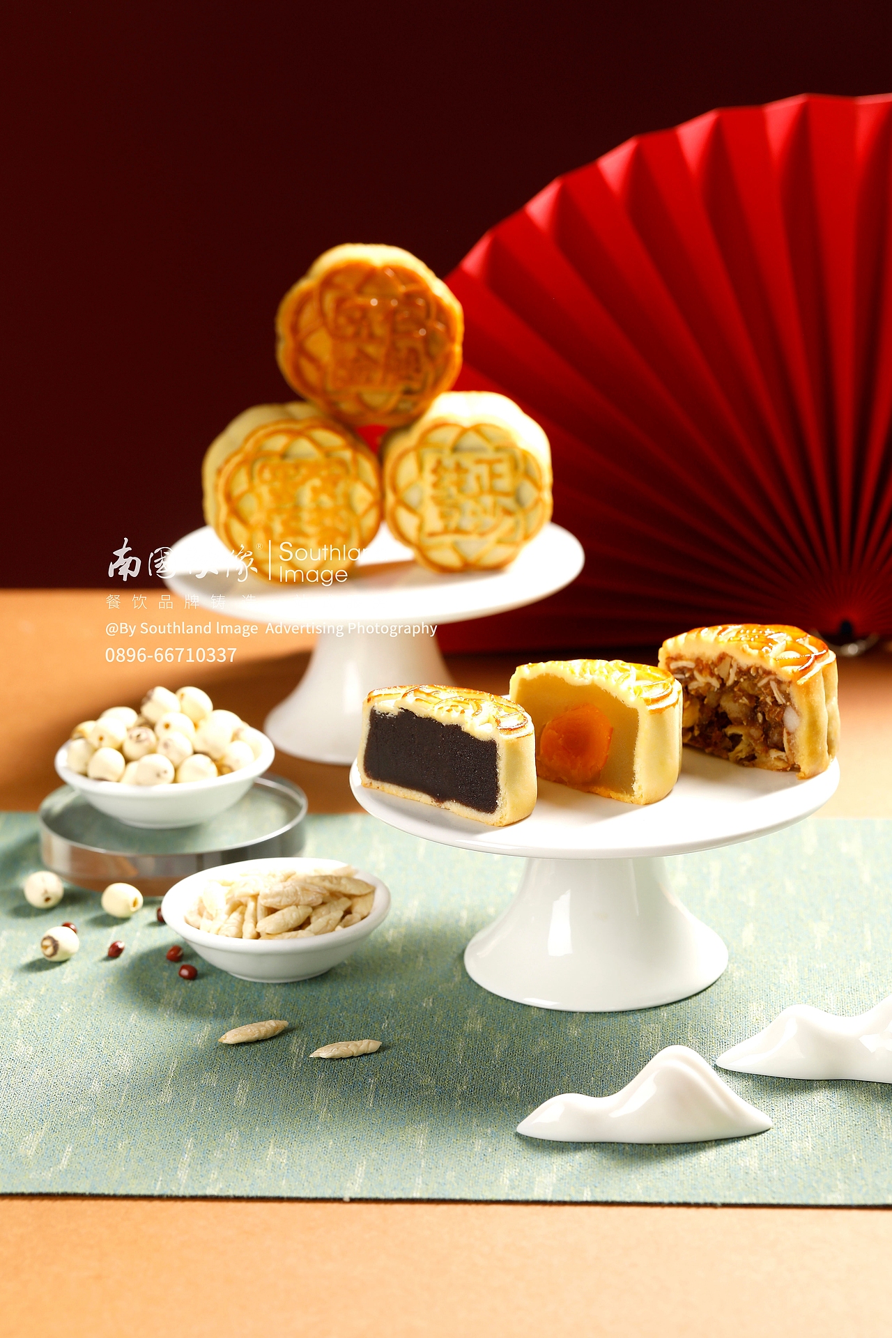 御唐府月饼（图ZMjY5Njk0Mzcy） - 美食摄影 - 站酷设计师海南南国映像原创素材 - 站酷ZCOOL